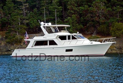 Offshore 54 Pilothouse karta techniczna i opinia